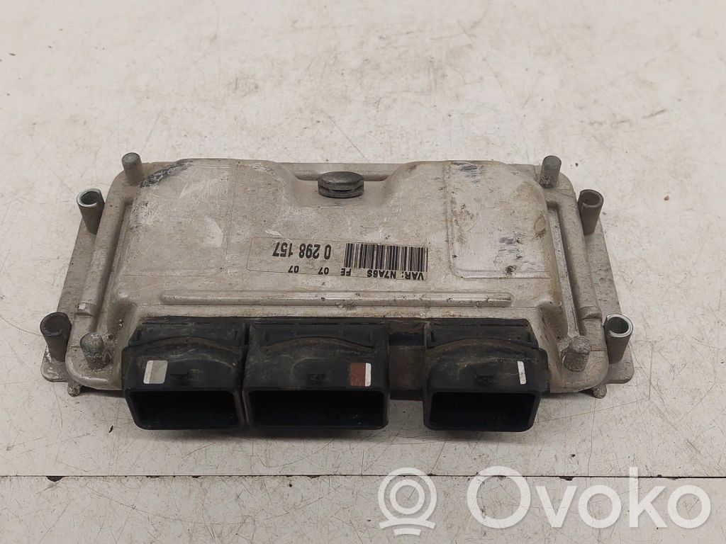 Citroen Xsara Engine control unit/module 