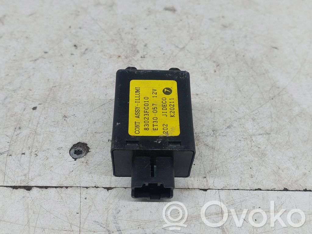 Subaru Forester SF Autres relais 