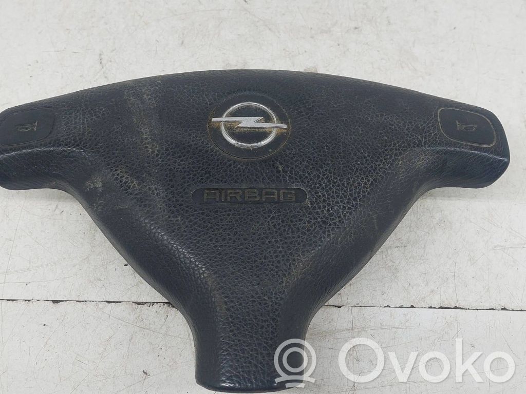 Opel Astra G Poduszka powietrzna Airbag kierownicy 
