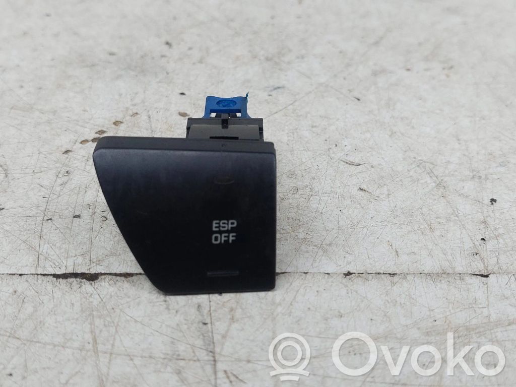 Peugeot 307 ESP (stability program) switch 