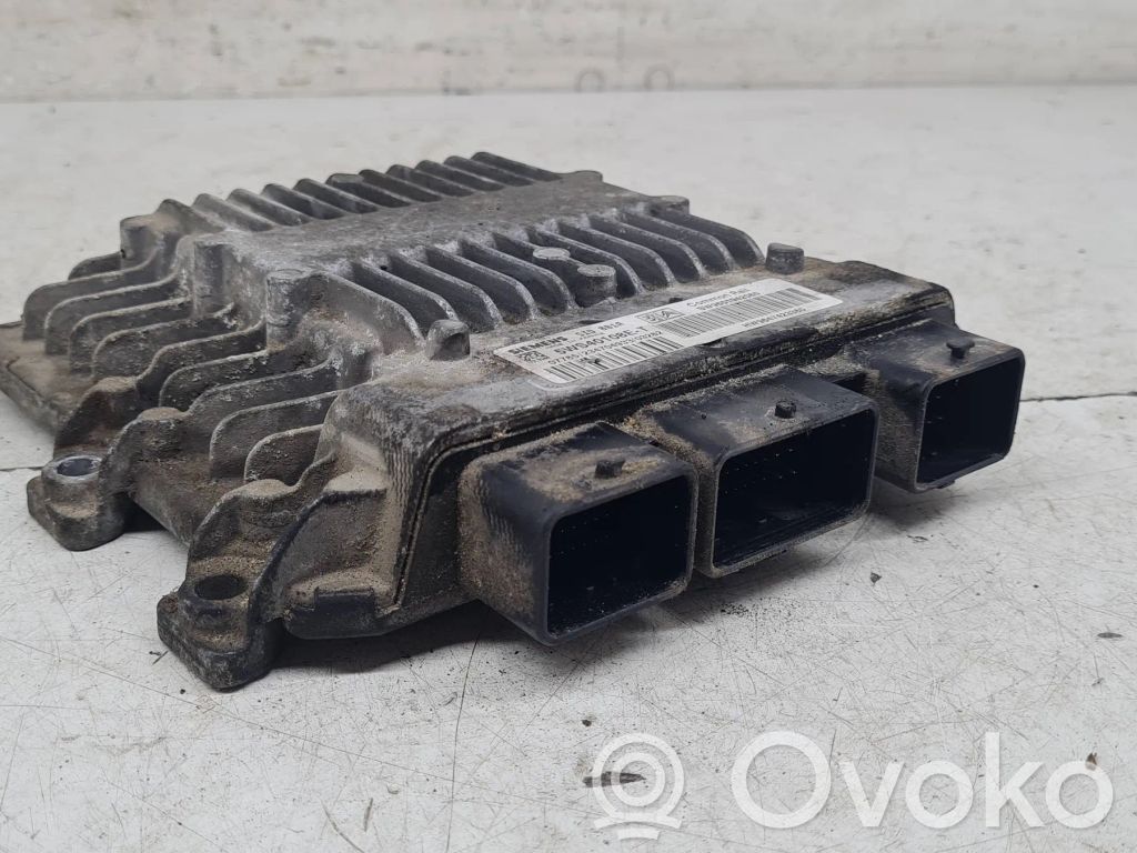 Peugeot 307 Variklio valdymo blokas 