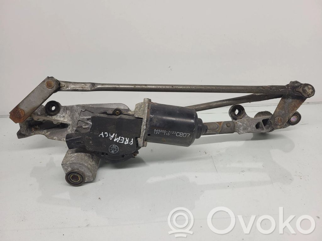 Mazda Premacy Motor y varillaje del limpiaparabrisas delantero 