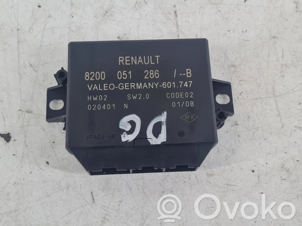 Renault Laguna II Unitate/modul de comandă parcare PDC 