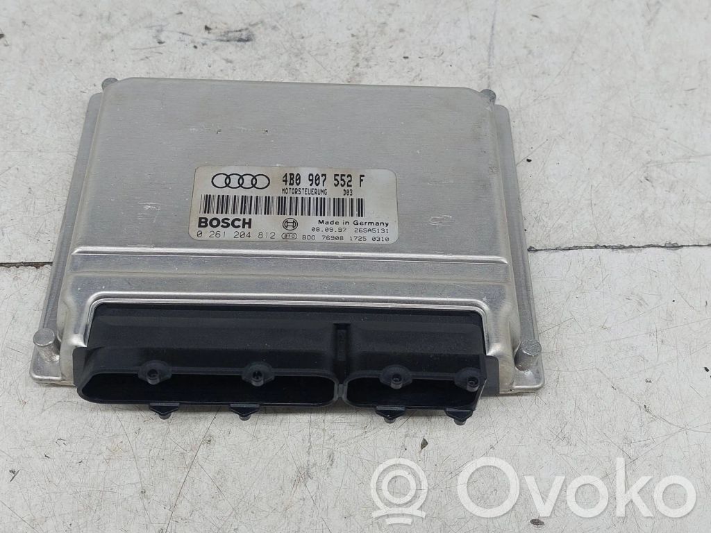 Engine control unit/module   4B0907552F,26SA5131,0261204812