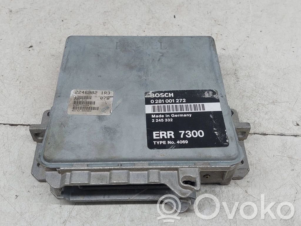 Land Rover Range Rover P38A Engine control unit/module 