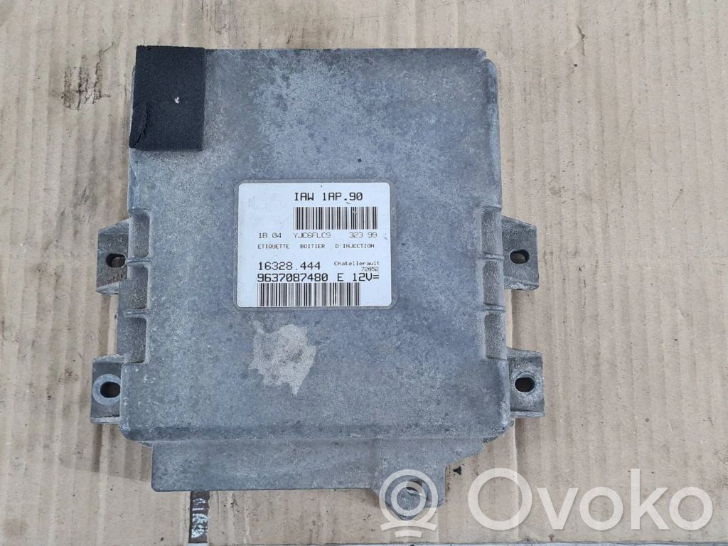Peugeot 206 Engine control unit/module 