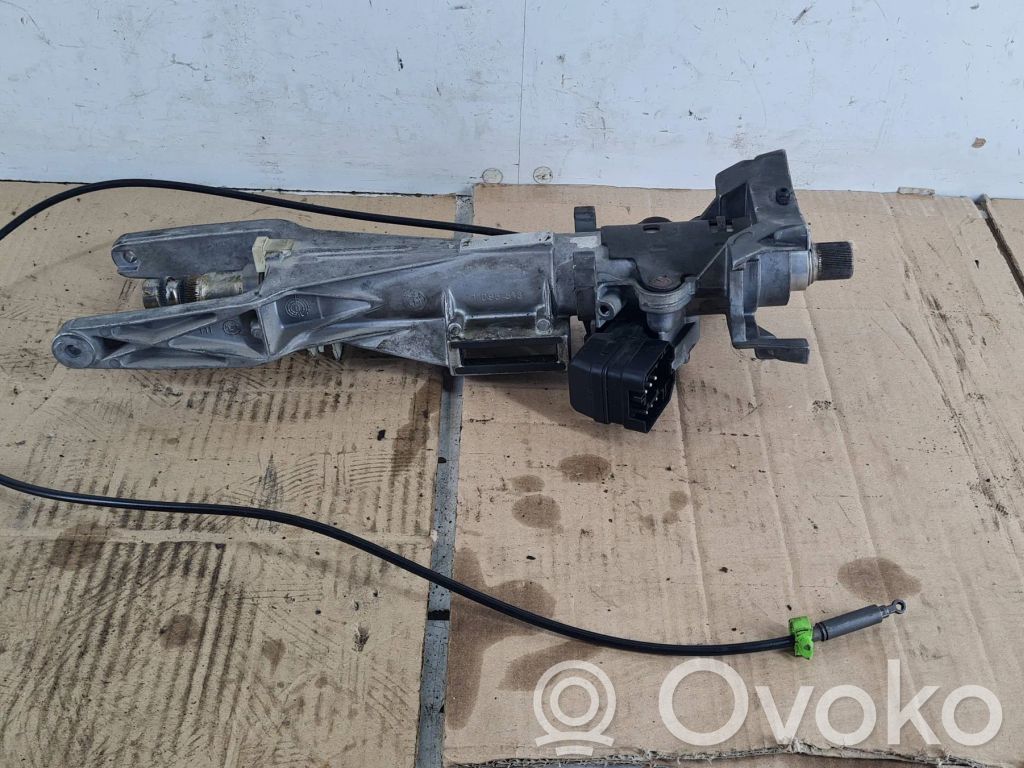 BMW 5 E39 Steering wheel axle 