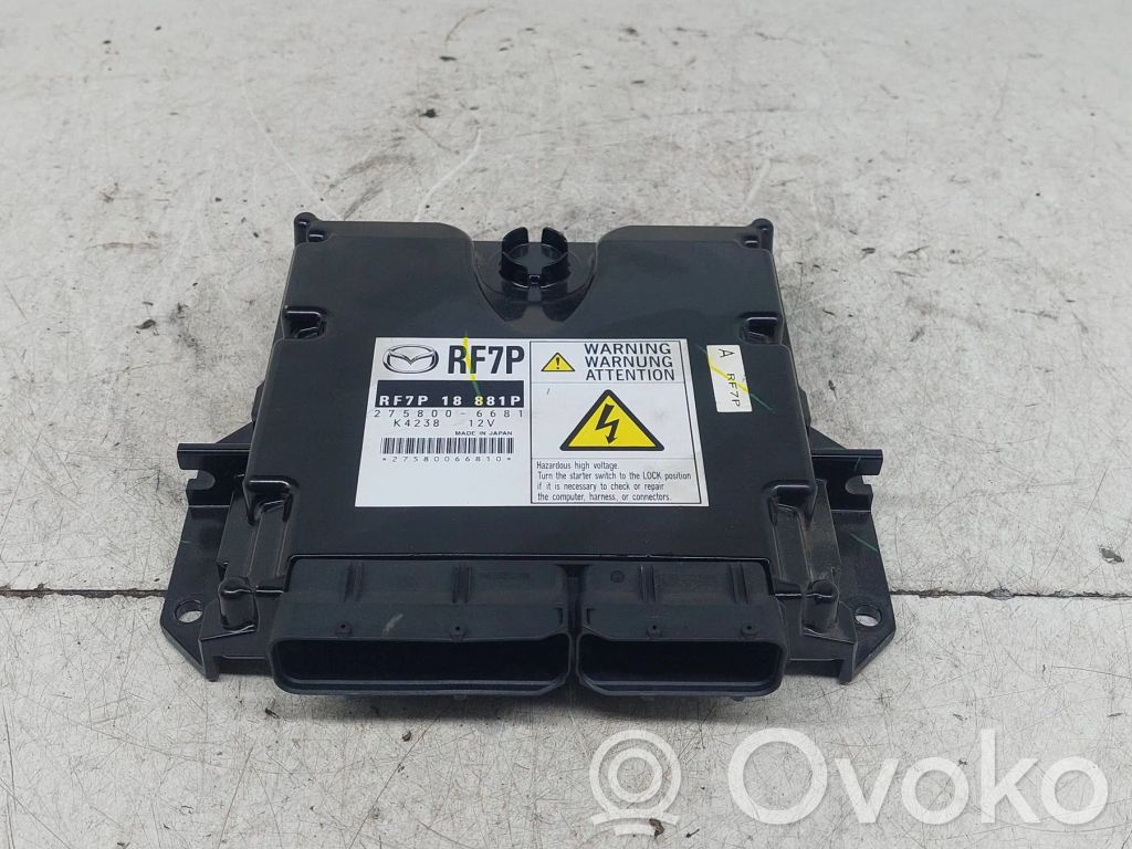 Mazda 5 Engine control unit/module 