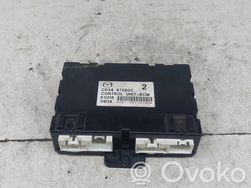 Mazda 5 Engine control unit/module ECU 
