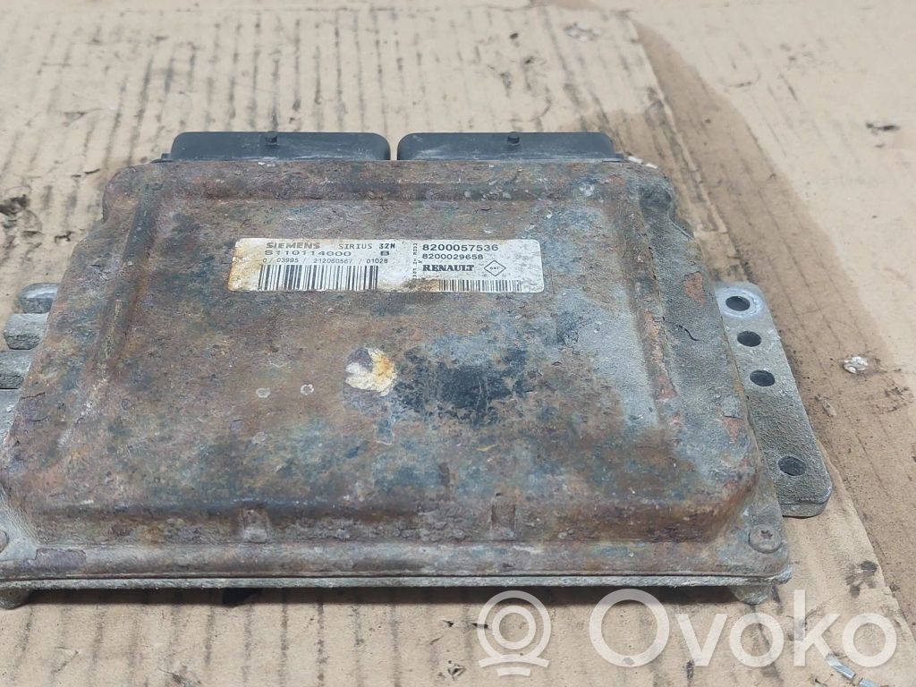 Renault Megane I Engine control unit/module 