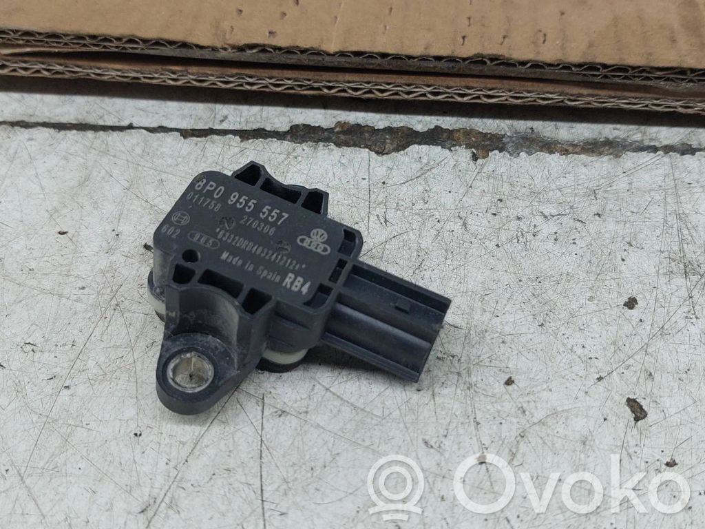 Audi A4 S4 B7 8E 8H Airbag deployment crash/impact sensor 