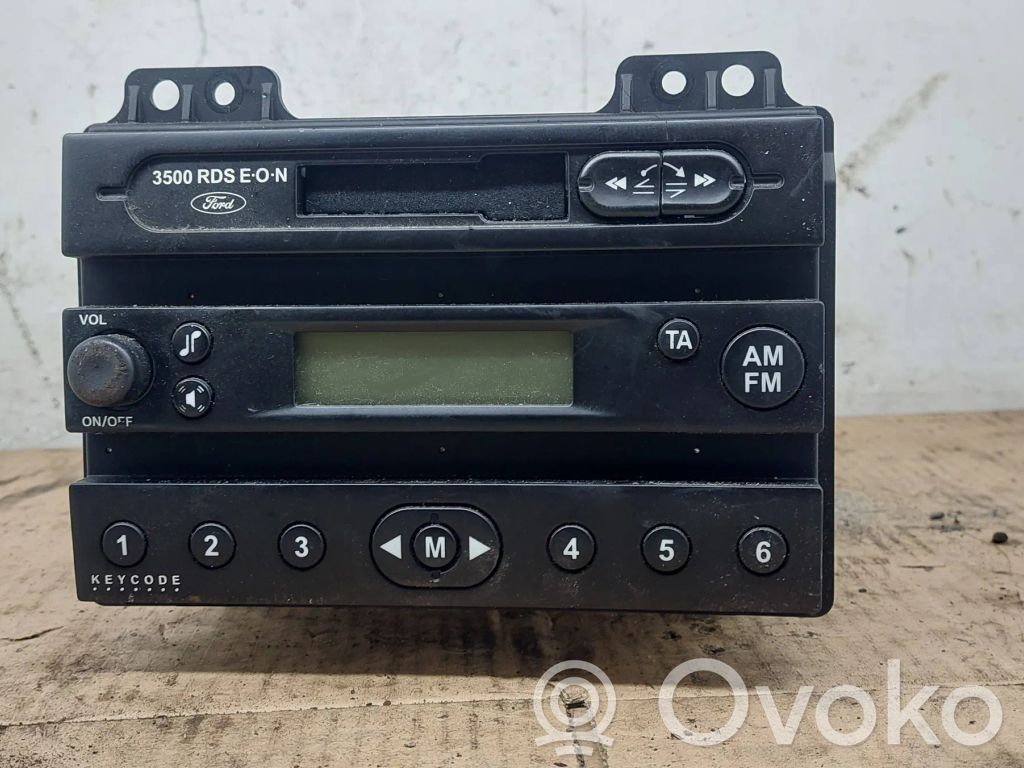 Ford Fiesta Radio/CD/DVD/GPS head unit 
