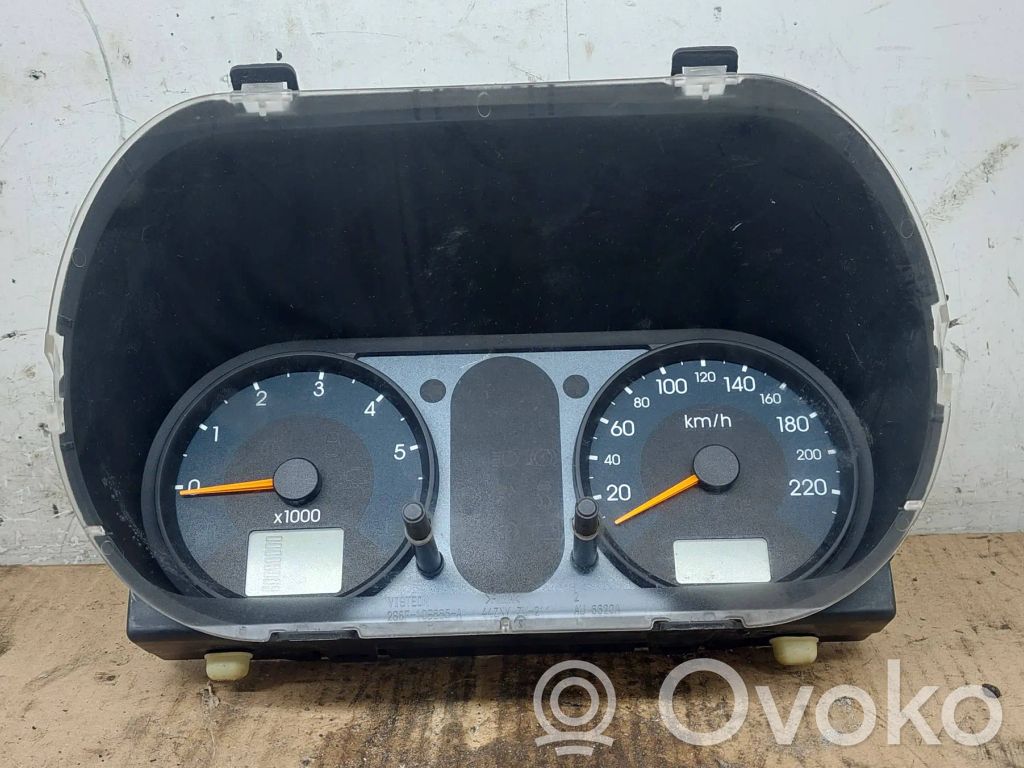 Ford Fiesta Speedometer (instrument cluster) 