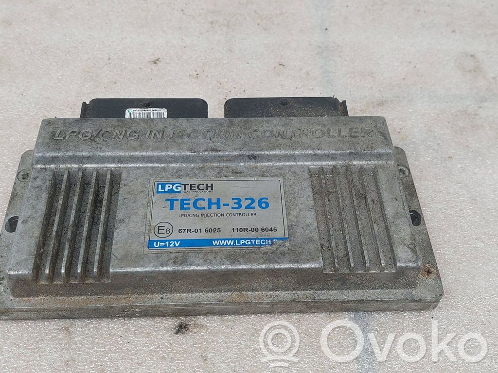 Peugeot 307 LP gas control unit module 