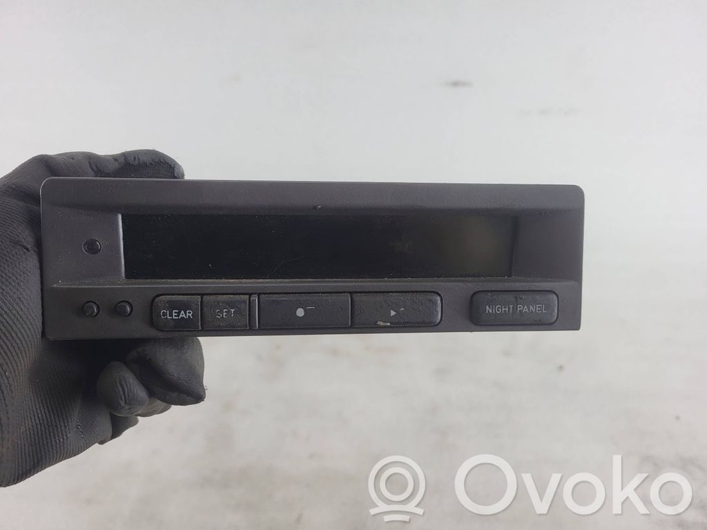 Saab 9-5 Screen/display/small screen 