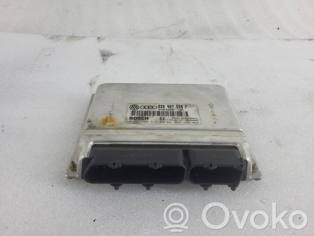 Engine control unit/module   8D0907558F,26SA4983,0261204614