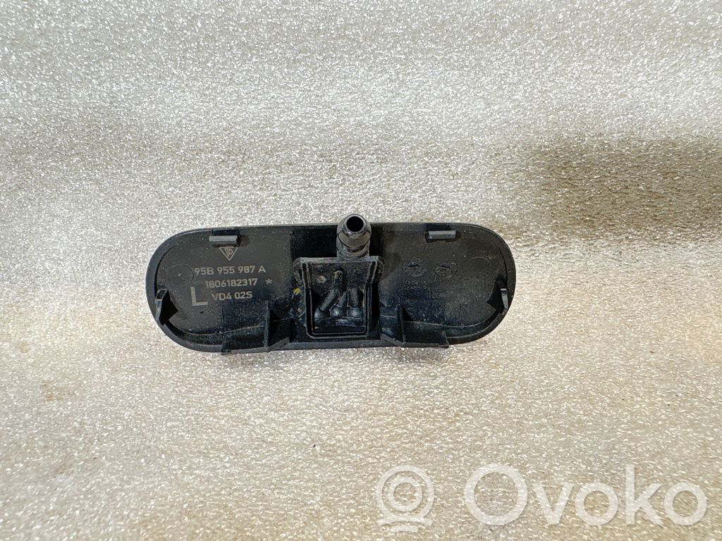 Dysza spryskiwacza szyby przedniej / czołowej   95B955987A,VD402S,1806182317