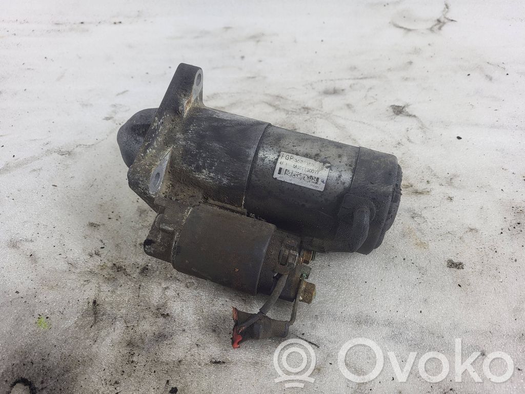 Opel Signum Starter motor 