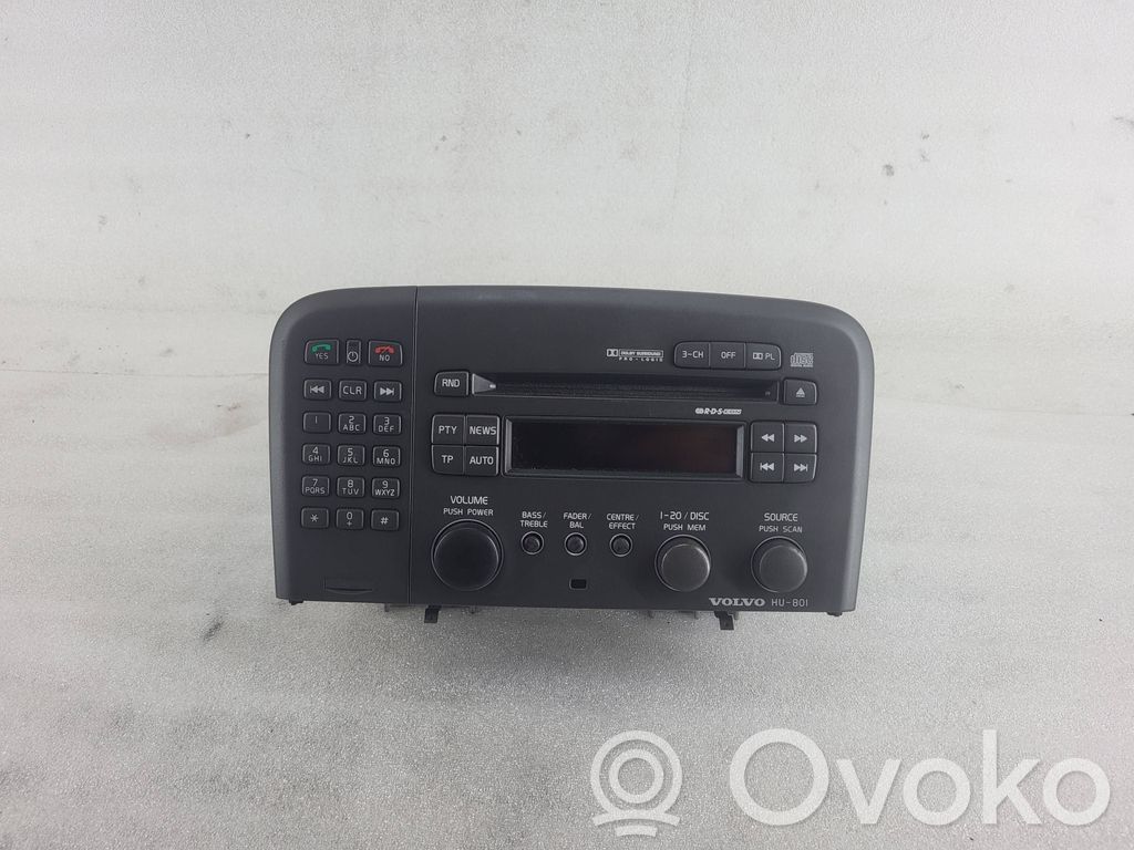 Volvo S80 Radio/CD/DVD/GPS head unit 