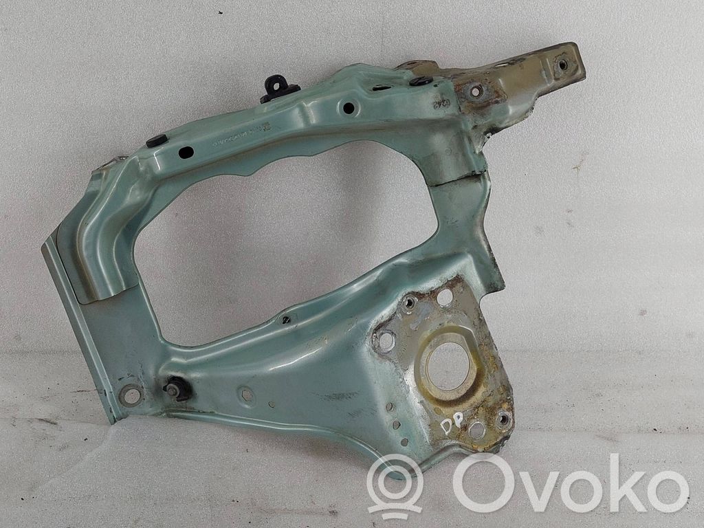 Opel Corsa C Šoninė dalis radiatorių panelės (televizoriaus) 