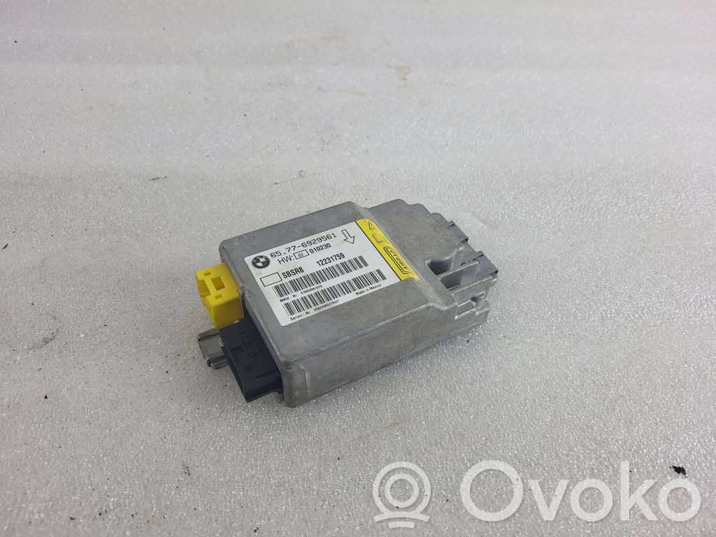BMW 7 E65 E66 Turvatyynyn ohjainlaite/moduuli 