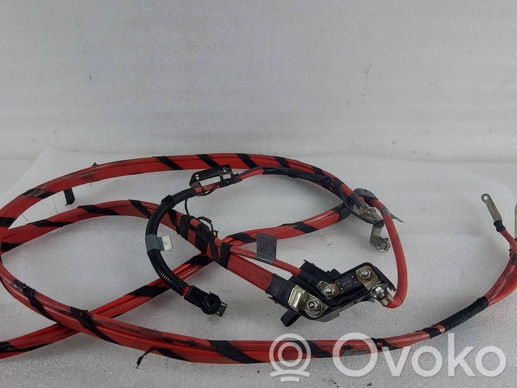 BMW 7 E65 E66 Plusa vads (akumulatora) 