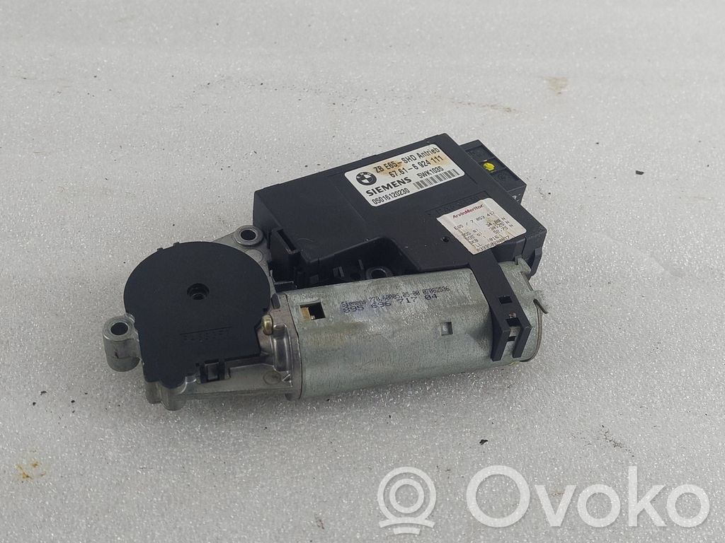 BMW 7 E65 E66 Sunroof motor/actuator 