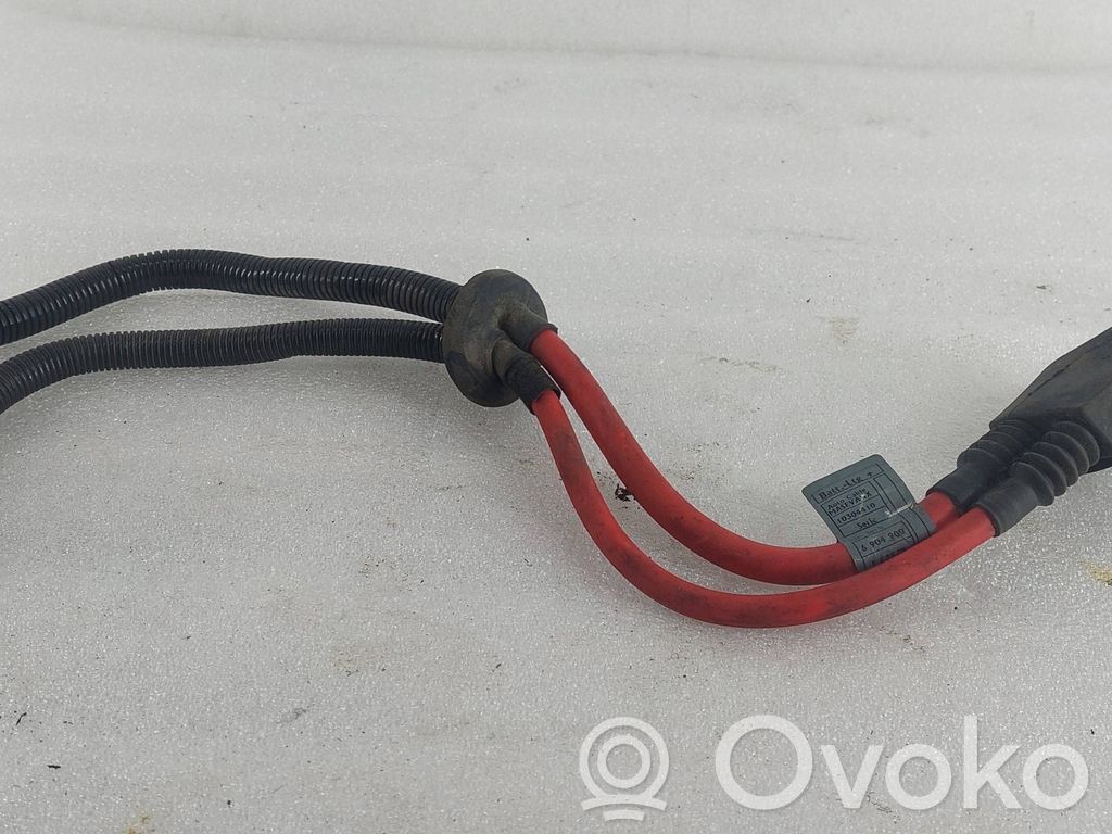 BMW 7 E65 E66 Cable positivo (batería) 