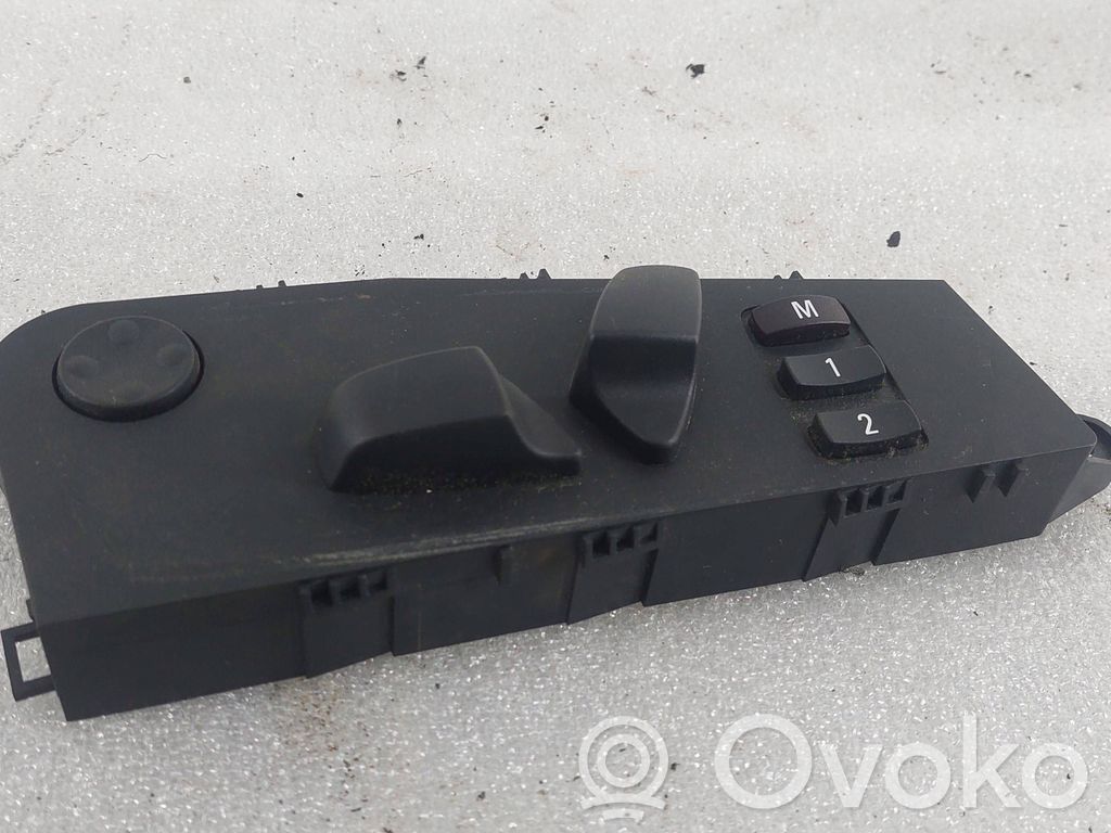BMW 7 E65 E66 Interruptor de control del asiento 