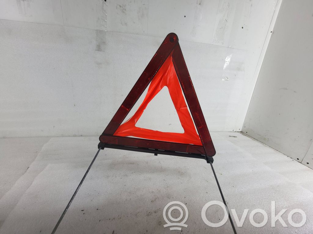 BMW 7 E65 E66 Emergency warning sign 
