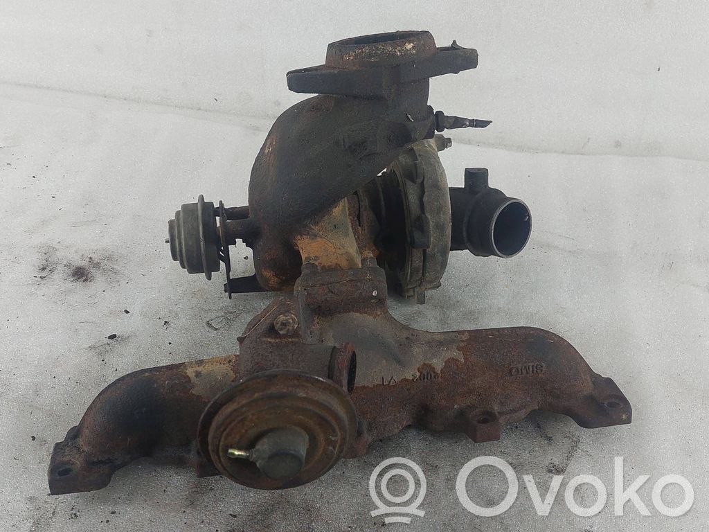 Citroen C4 Grand Picasso Turbina 