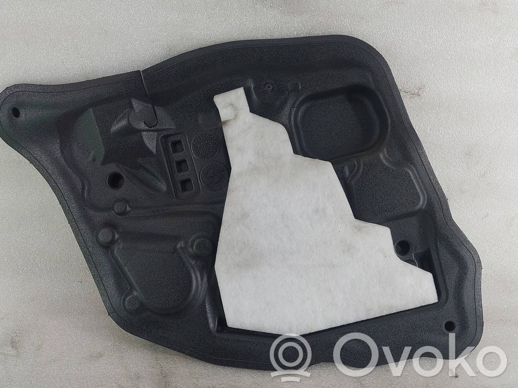 BMW 5 F10 F11 Wygłuszenie drzwi tylnych 