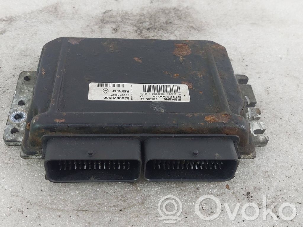 Renault Scenic I Engine control unit/module 