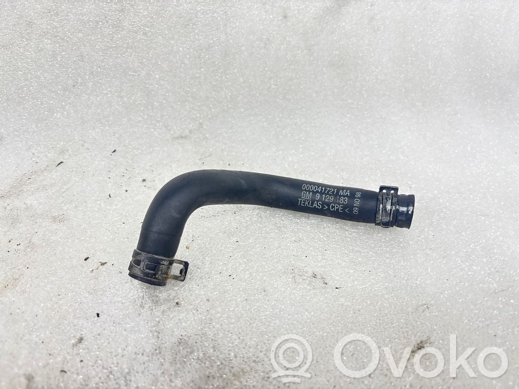 Opel Corsa C Caurulīte (-es) / šļūtene (-es) 