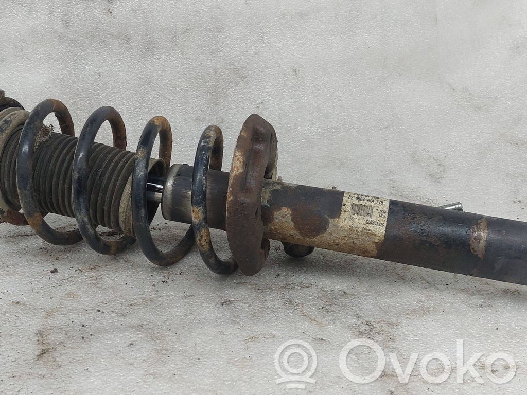 Volkswagen PASSAT B6 Amortiguador delantero con muelle espiral 