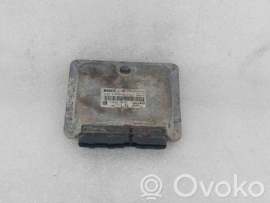 Opel Astra G Engine control unit/module 