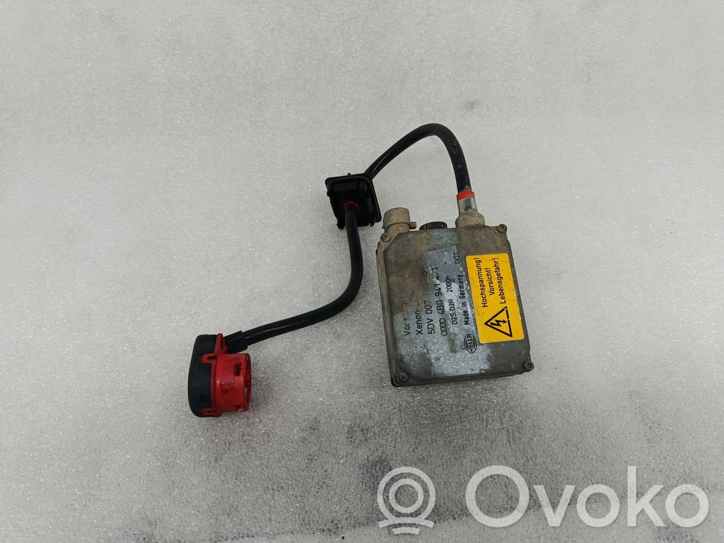 Audi A6 S6 C5 4B Headlight ballast module Xenon 