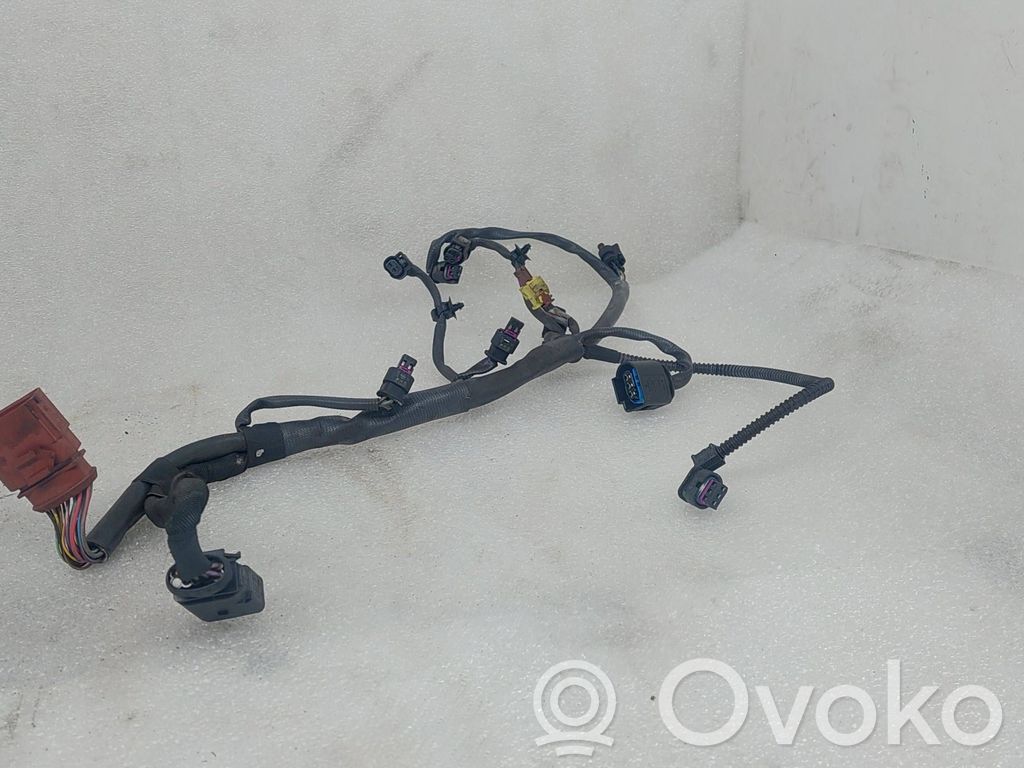 Audi A6 S6 C7 4G Moottorin asennusjohtosarja 