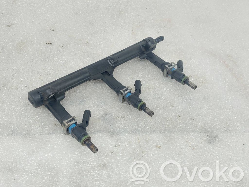 Audi A6 S6 C7 4G Wtryskiwacze / Komplet 