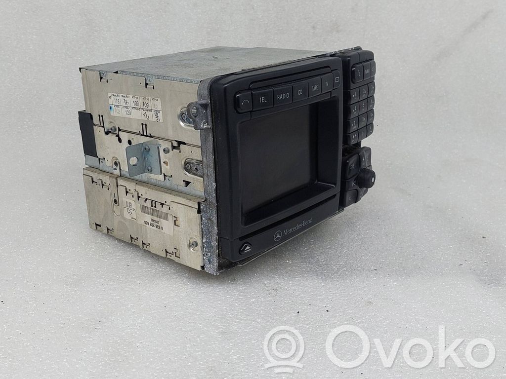 Mercedes-Benz S W220 Panel / Radioodtwarzacz CD/DVD/GPS 