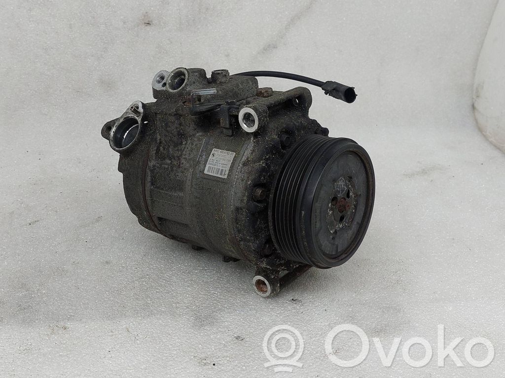 BMW 3 E90 E91 Air conditioning (A/C) compressor (pump) 