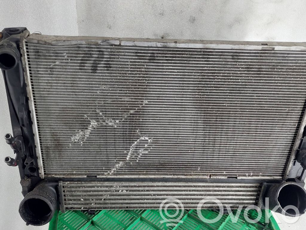 BMW 3 E90 E91 Radiator set 