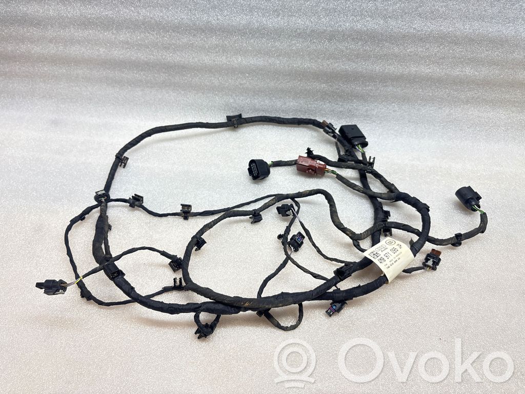 Audi Q8 Cableado del sensor de aparcamiento (PDC) 