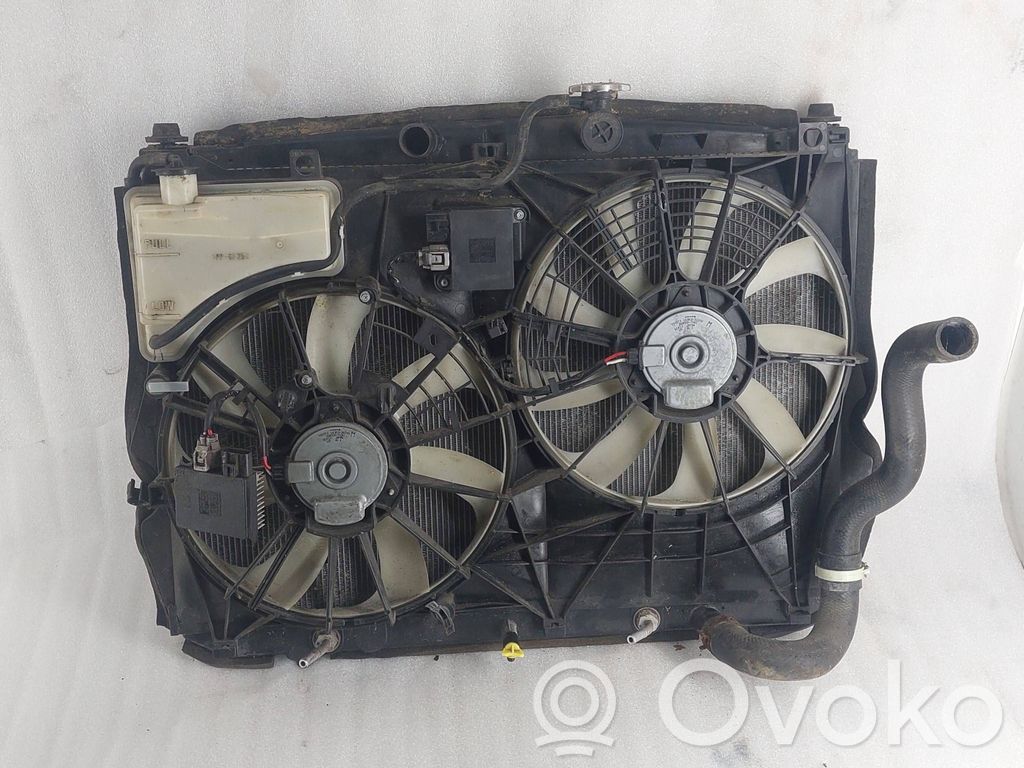 Lexus RX 450H Radiator set 