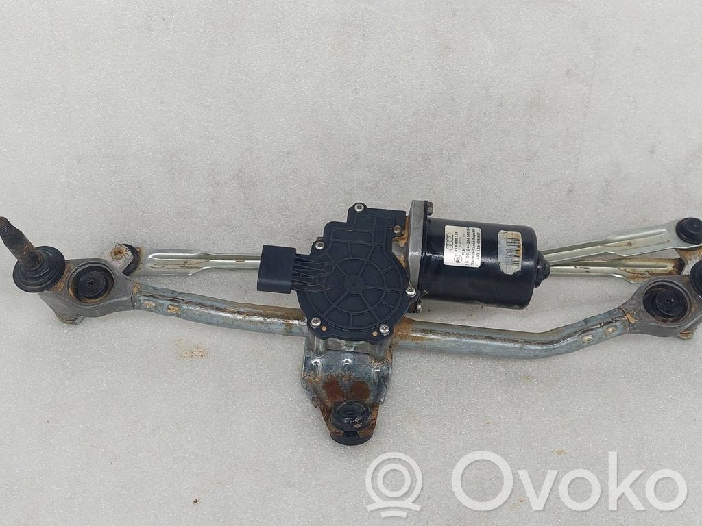 Audi Q2 - Mechanizm i silniczek wycieraczek szyby przedniej / czołowej 