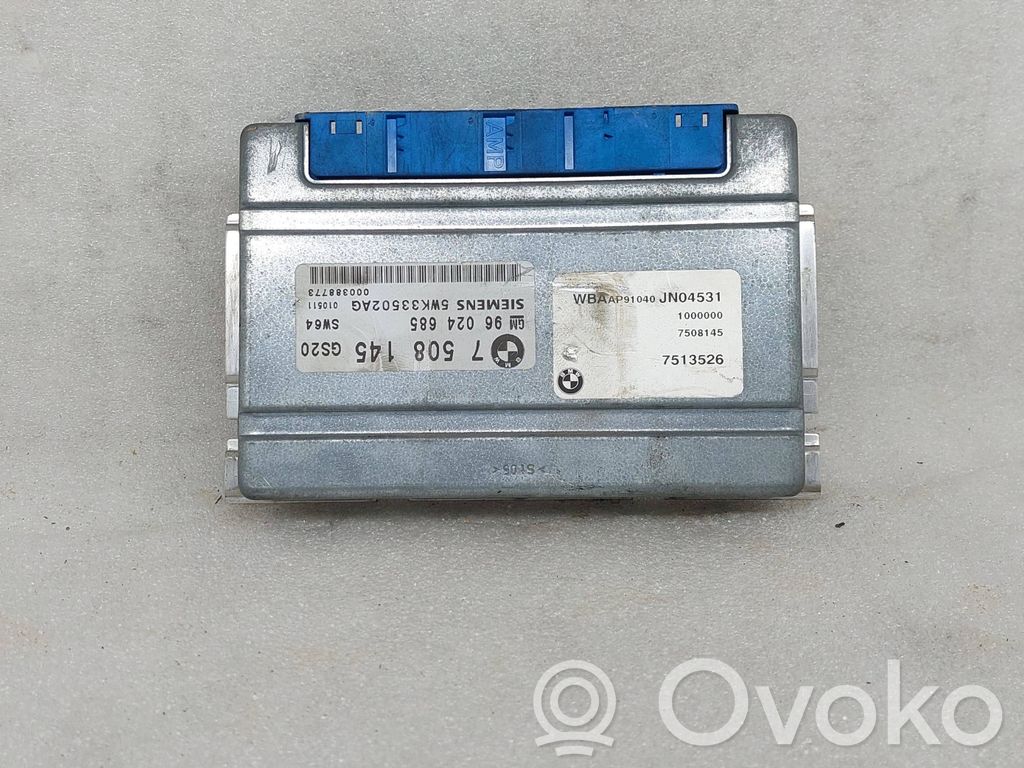 BMW 5 E39 Gearbox control unit/module 