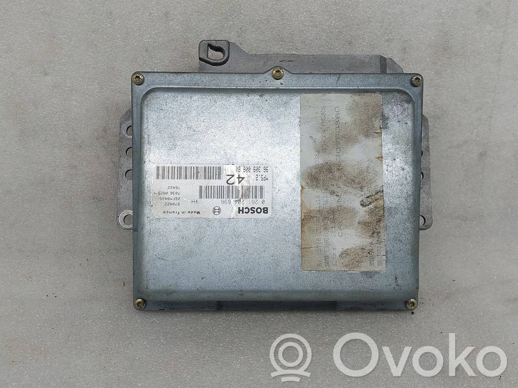 Peugeot 406 Engine control unit/module 