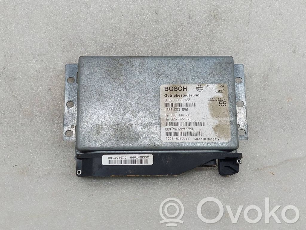 Peugeot 406 Gearbox control unit/module 