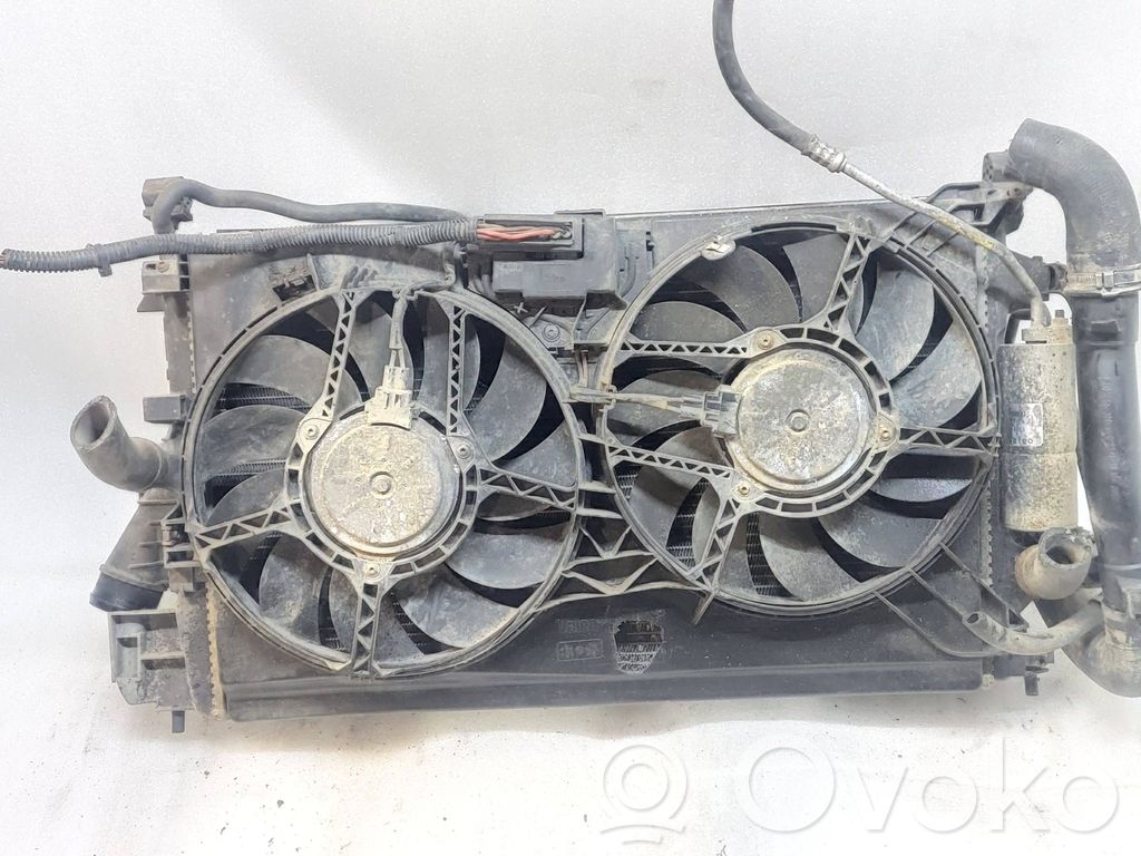 Opel Vectra C Jäähdytinsarja 
