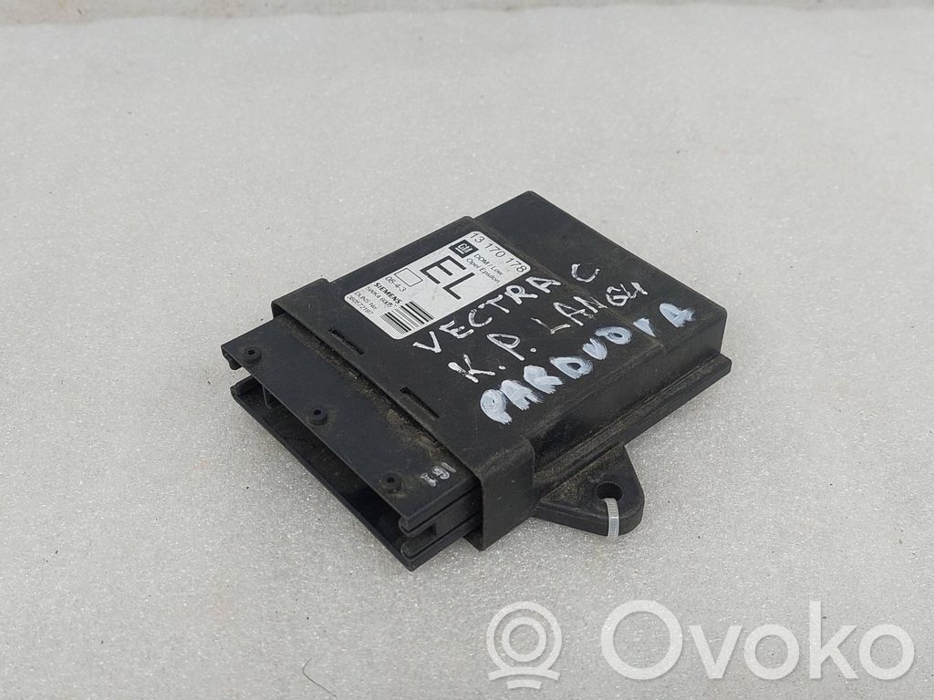 Opel Vectra C Unidad de control/módulo de la puerta 